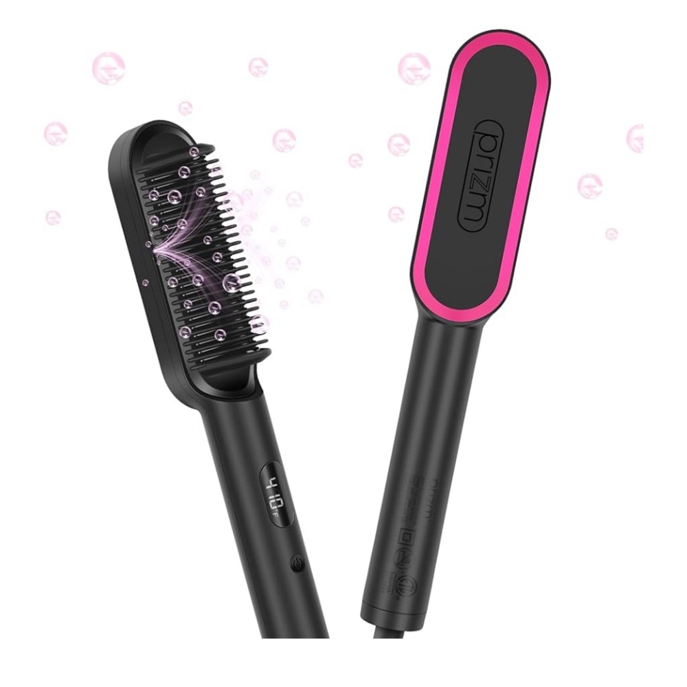 NIB Hair Straightener Brush